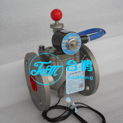 燃?xì)饩o急切斷閥實(shí)拍圖片