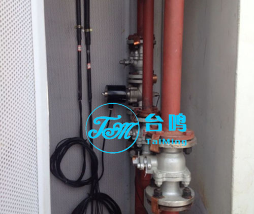 電磁閥垂直安裝示例圖